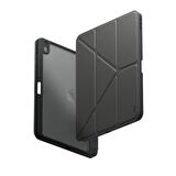 Uniq Moven iPad 2025 10.9 (10.Nesil) Standlı Tablet Kılıfı - Gri