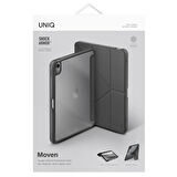 Uniq Moven iPad 2025 10.9 (10.Nesil) Standlı Tablet Kılıfı - Gri