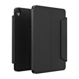 Uniq Rovus Snapmount iPad Air 11 (2024) Manyetik Tablet Kılıfı - Siyah