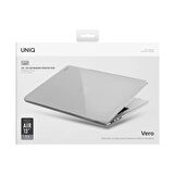 Uniq Vero MacBook Air 13 (2022) Kılıf  - Şeffaf