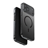 Uniq AirSuit Apple iPhone 17 Pro MagSafe Kılıf - Siyah