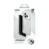 Uniq LifePro Xtreme iPhone 17 Pro MagSafe Kılıf - Beyaz