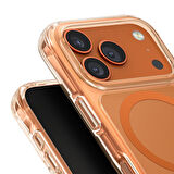 Uniq LifePro Xtreme iPhone 17 Pro Max MagSafe Kılıf - Turuncu