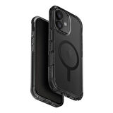 Uniq Combat iPhone 17 MagSafe Kılıf - Siyah