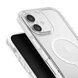 Uniq Combat iPhone 17 MagSafe Kılıf - Beyaz