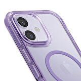 Uniq Combat iPhone 17 MagSafe Kılıf - Lila