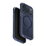 Uniq Combat iPhone 17 Pro MagSafe Kılıf - Lacivert
