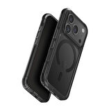 Uniq Combat iPhone 17 Pro Max MagSafe Kılıf - Siyah