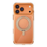 Uniq Swivix Apple iPhone 17 Pro Max Rotating Kickstand Kılıf - Gold