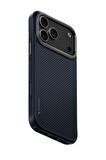 Uniq Apple iPhone 17 Pro Keva Karbon Magsafe Kapak - Mavi