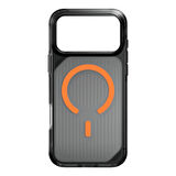Uniq Combat Active iPhone 17 Pro MagSafe Kılıf - Siyah-Turuncu