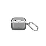 Uniq Glase Airpods Pro 3 (3.Nesil) Kılıf - Siyah