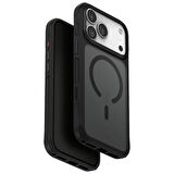 Uniq Veren Apple iPhone 17 Pro Max MagSafe Kılıf - Siyah
