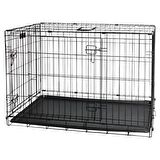 Pawise Köpek Pansiyon için Tel Kafes 122 cm x 76 cm x 84 cm
