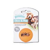 Pawise Vinyl Toy-Luminous Ball M Köpek Oyuncağı