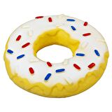 Pawise Vinyl Donut Köpek Oyuncağı 14X14X3 Cm