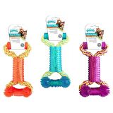 Pawise Tutma Saplı Diş İpi Köpek Oyuncağı 29 cm