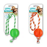 Pawise Köpek Oyuncağı Kemirme İpli Top