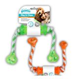 Pawise Halter Diş İpi Köpek Oyuncağı 40 cm