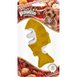 Pawise Yum N Fun Balık Aromalı Çiğneme Köpek Oyuncağı 12,5 cm