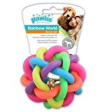 Pawise Rainbow World Örgü Top Ø 10,5 cm