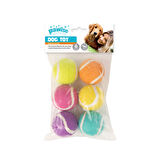 Pawise 6 adet Tenis Topu 5 Cm Çap