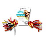 Pawise Köpekler İçin  Renkli İp Kemik 20 cm