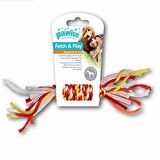 Pawise Köpekler İçin Renkli İp Kemik 28 cm