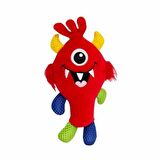 Pawise Peluş Köpek Oyuncağı Little Monster Fiery