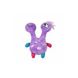 Pawise Peluş Köpek Oyuncağı Canavar Little Monster Violet