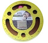 Pawise Karton Kedi Oyun Toplu Tırmalama N-Play 33,5 cm x 5,5 cm