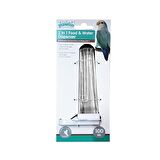 Pawise Kuş Suluğu veya Kuş Yemliği 100ml 13cm