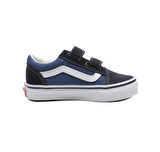 000VHENWD1-R Vans Uy Old Skool V çocuk Spor Ayakkabı Lacivert