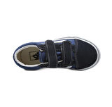 000VHENWD1-R Vans Uy Old Skool V çocuk Spor Ayakkabı Lacivert