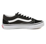 000W9T6BT1-R Vans Uy Old Skool Çocuk Spor Ayakkabı Siyah