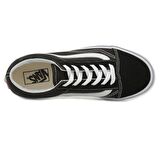 000W9T6BT1-R Vans Uy Old Skool Çocuk Spor Ayakkabı Siyah