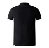 F00CEV4JK31-R The North Face M Premıum Polo Pıquet-Eu Erkek T-Shirt Siyah