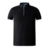F00CEV4JK31-R The North Face M Premıum Polo Pıquet-Eu Erkek T-Shirt Siyah