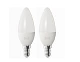 İkea Solhetta Led Ampul E14 , İşık Rengi: Sıcak Beyaz (2700 Kelvin), 470 Lm 