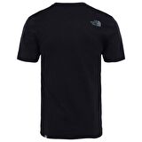 The Northface Erkek S/S Easy Tee T92Tx3Jk3 Tişört Siyah-S