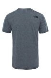 The Northface Erkek S/S Simple Dome Gri Tee T92Tx5Jbv Gri-S