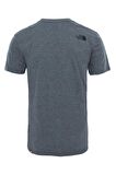 The Northface Erkek S/S Simple Dome Gri Tee T92Tx5Jbv Gri-M