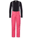 The North Face Snowquest Suspender Çocuk Pantolon T0Crv1Hbu