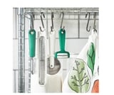 IKEA UPPFYLLD soyacak , yeşil, 17,5 cm 
