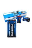 Panasonic 6F22BE/1S Çinko Karbon 9V Pil