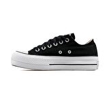 Converse Ctas Lift Ox Kadın Günlük Ayakkabı 560250C Siyah