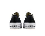 Converse Ctas Lift Ox Kadın Günlük Ayakkabı 560250C Siyah