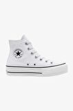 Converse Chuck Taylor All Star Platform Canvas Siyah Kadın Sneaker 560846C