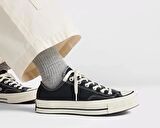 Converse Chuck 70 Canvas Kadın Günlük Ayakkabı 162058C Siyah