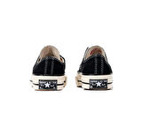 Converse Chuck 70 Canvas Kadın Günlük Ayakkabı 162058C Siyah